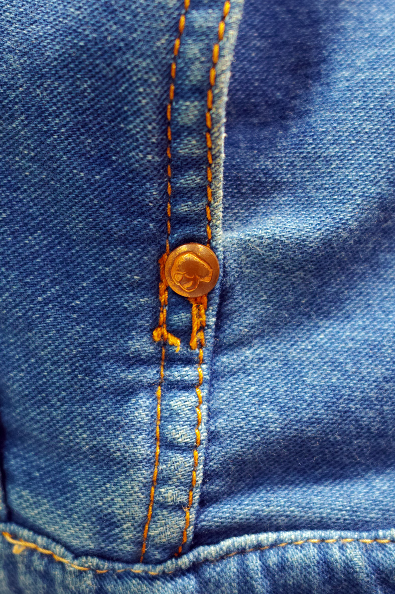 80-90s French KENZO Jeans_7