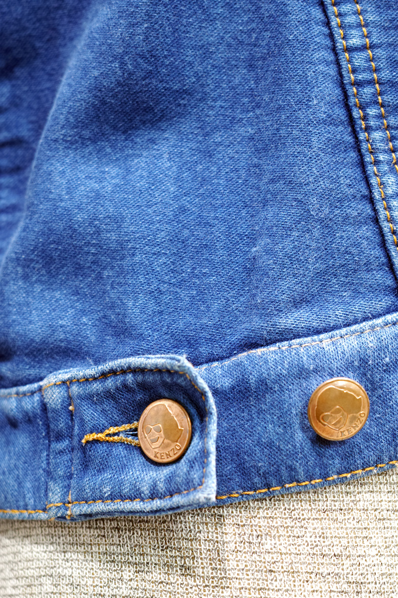 80-90s French KENZO Jeans_8