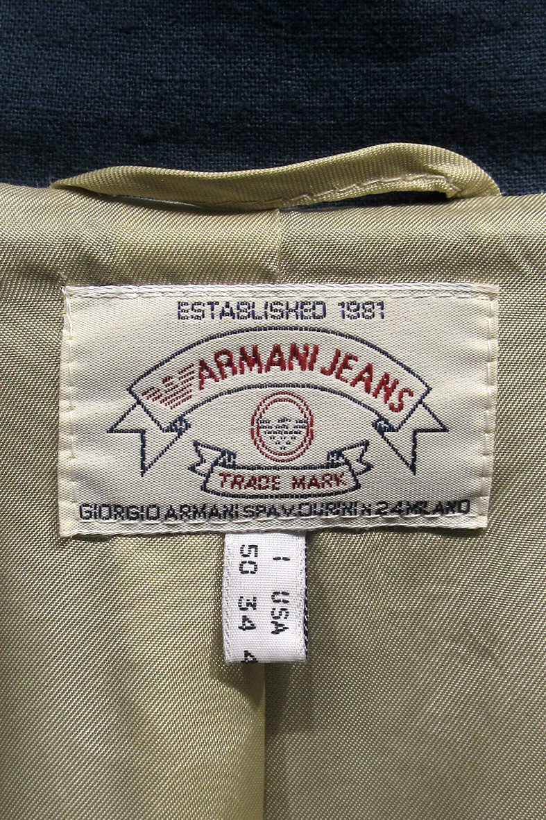 1994SS Armani Jeans_9