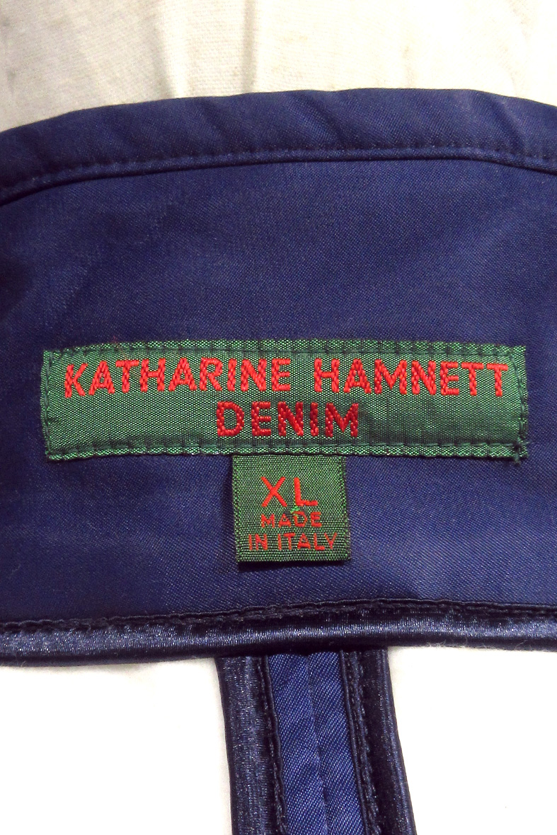 80-90s KATHARINE HAMNETT DENIM_9