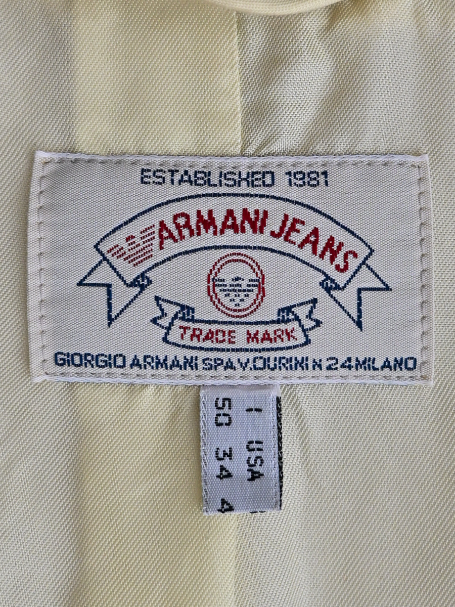 90s Armani Jeans_9