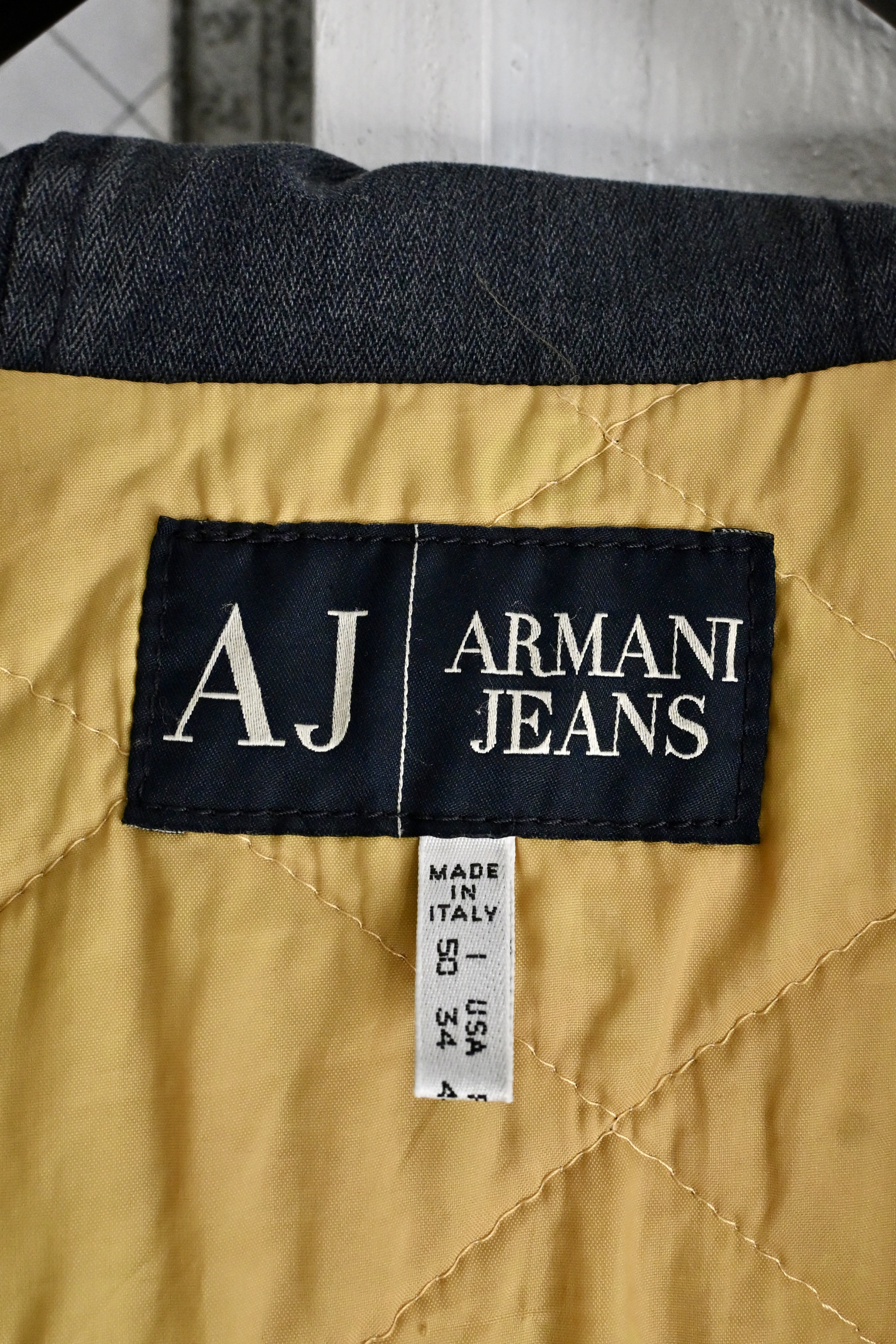 Late90-Early2000s Armani Jeans_16