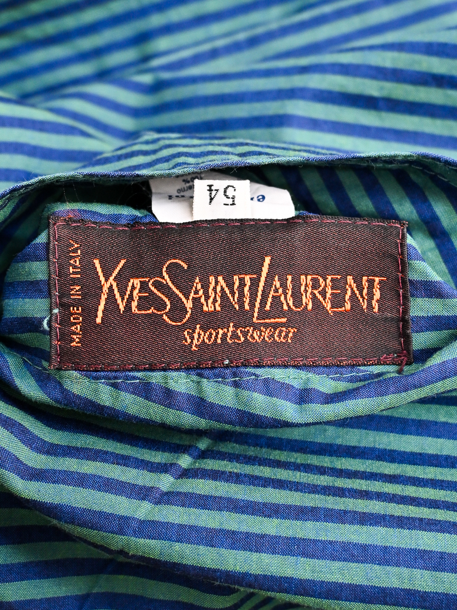 80s Yves Saint Laurent Sports wear_12